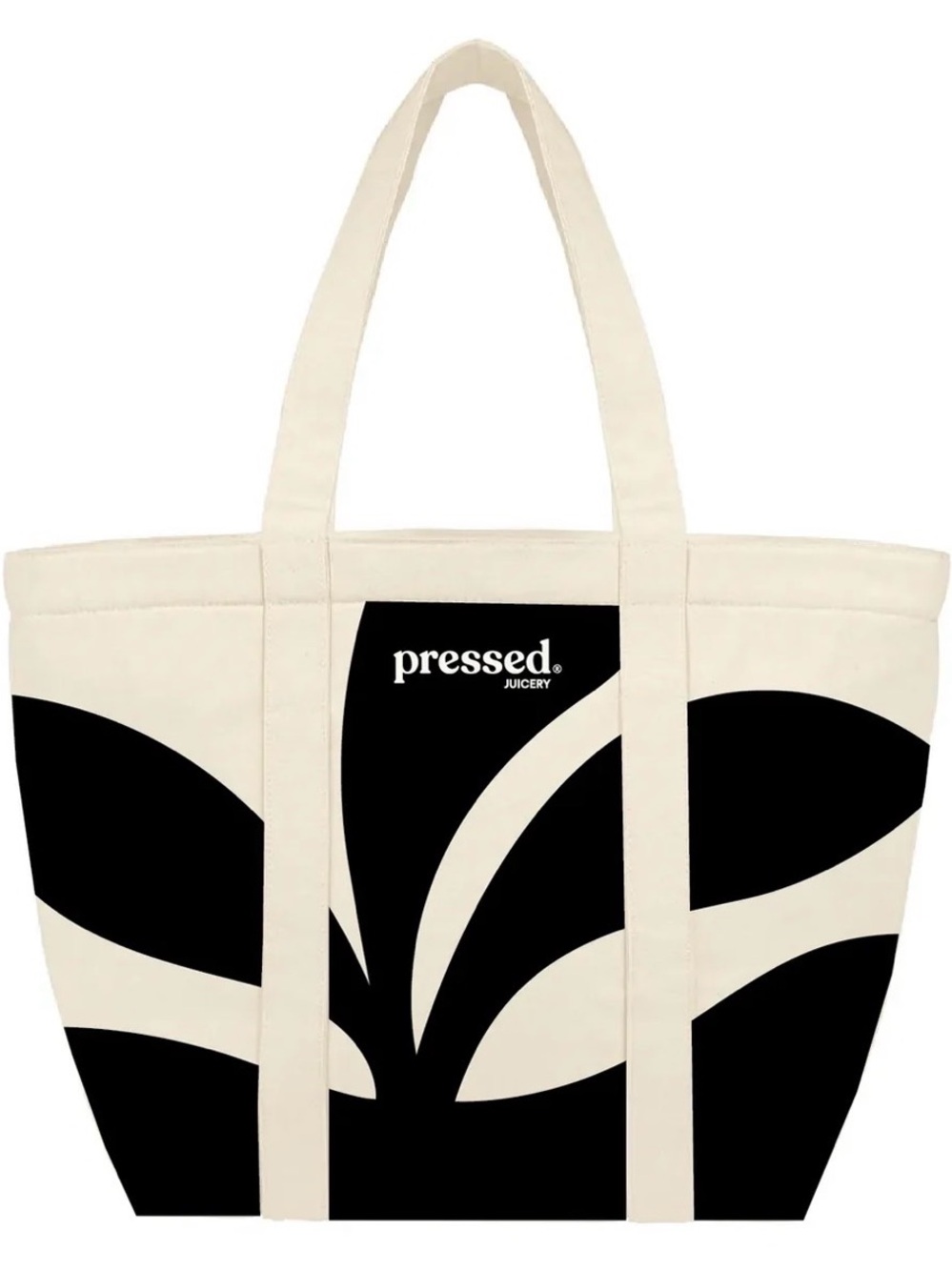 Pressed Juicery Cream BALANCE Insulated Cooler Tote Bag | NWT | Limited-Edition